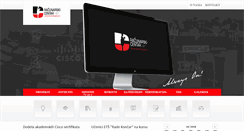 Desktop Screenshot of kursevi.singidunum.ac.rs