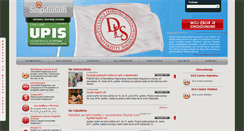 Desktop Screenshot of dls.singidunum.ac.rs