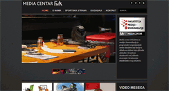 Desktop Screenshot of mediacentar.fmk.singidunum.ac.rs
