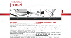 Desktop Screenshot of journal.singidunum.ac.rs